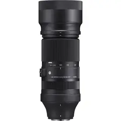 SIGMA - 100-400mm f/5-6.3 DG DN OS Contemporánea Lente Para Fuji X-Negro