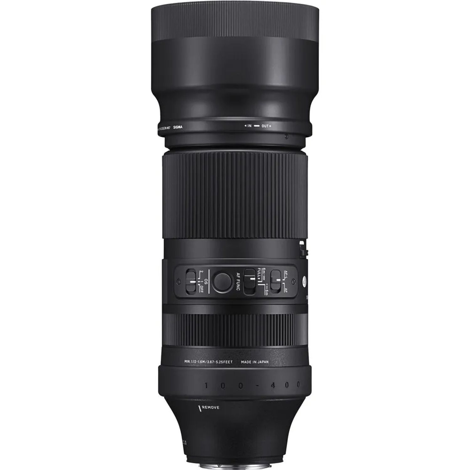 SIGMA Sigma 100-400mm f/5-6.3 DG DN OS Contemporánea Lente Para