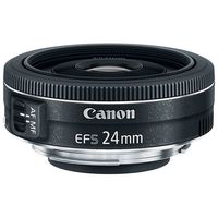 EF-S 24mm f28 STM Lente - Negro
