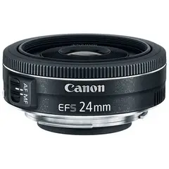 CANON - EF-S 24mm f/2.8 STM Lente - Negro