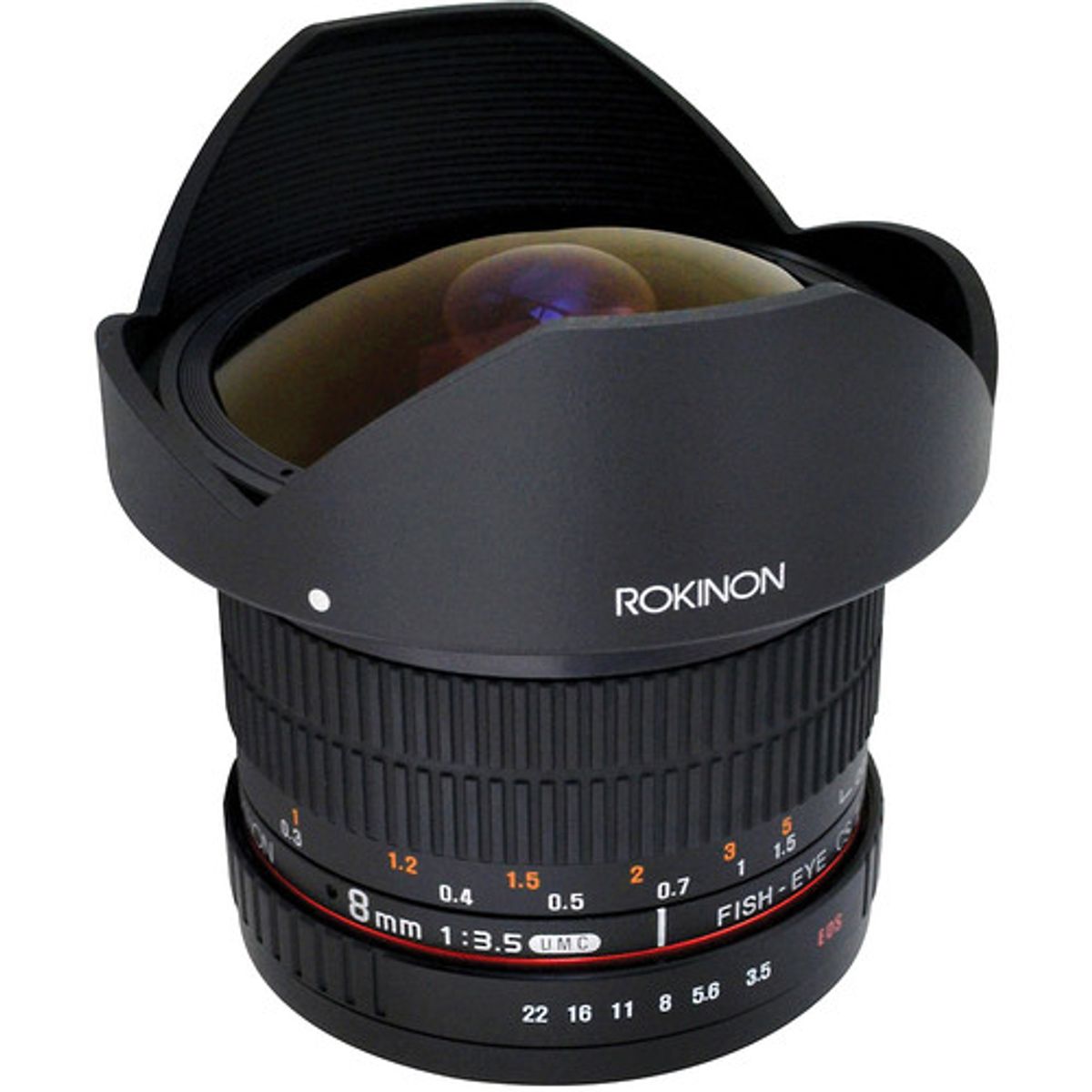 SAMYANG - Samyang Rokinon 8mm f/3.5 HD UMC CS II Lente Para Canon - Negro