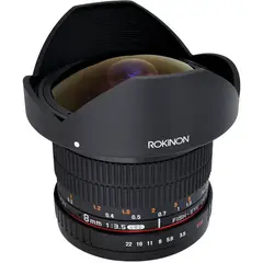 SAMYANG - Rokinon 8mm f/3.5 HD UMC CS II Lente Para Canon - Negro