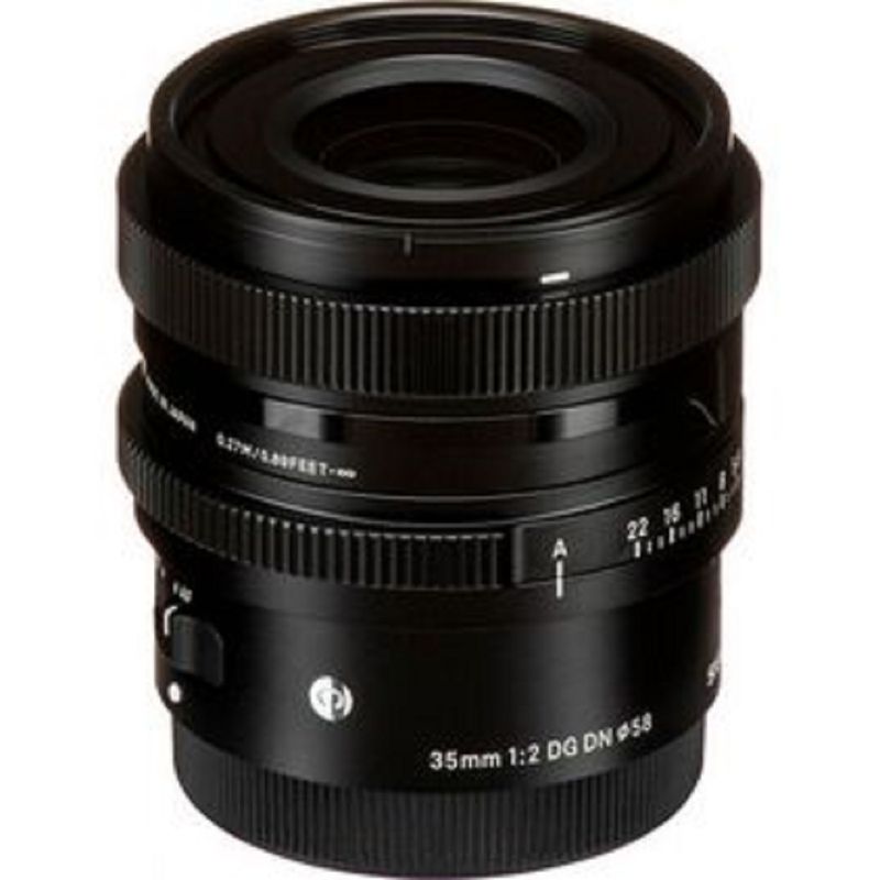 SIGMA - Sigma 35mm f/2 DG DN Contemporáneo Lente Para Sony E - Negro