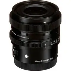 SIGMA - 35mm f/2 DG DN Contemporáneo Lente Para Sony E - Negro