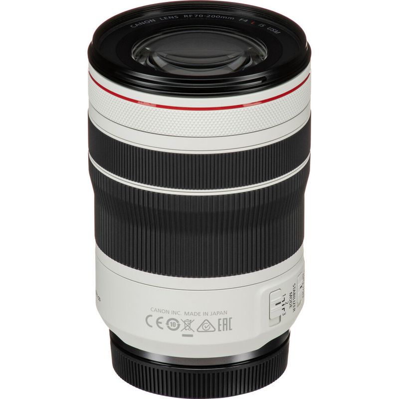 CANON - Canon RF 70-200mm f/4 L IS USM Lente - Blanco