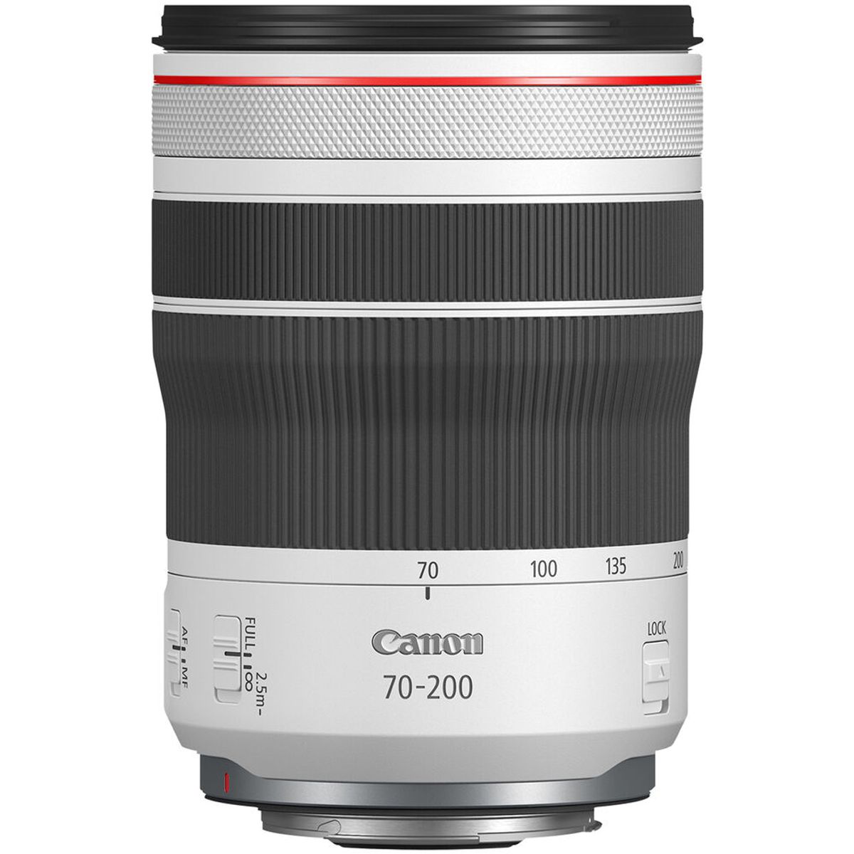 CANON - Canon RF 70-200mm f/4 L IS USM Lente - Blanco