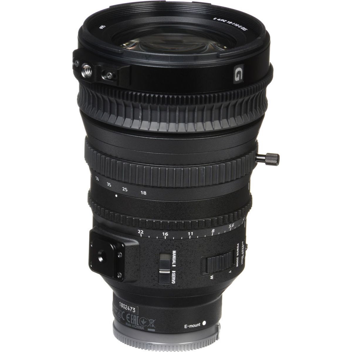 SONY - Sony E PZ 18-110mm f4 G OSS Lente Sin Caja Original - Negro