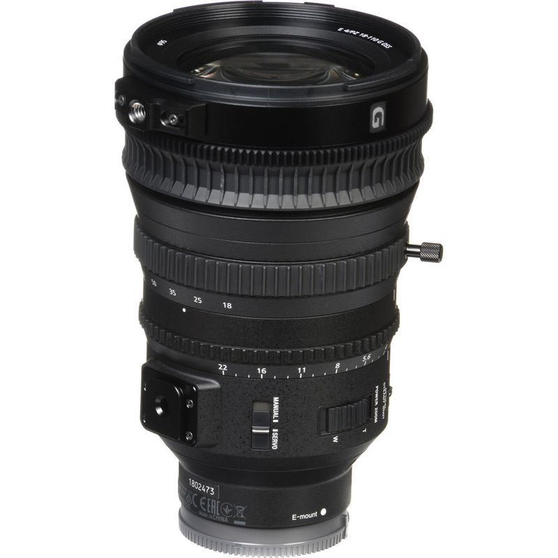 SONY - Sony E PZ 18-110mm f/4 G OSS Lente Caja Blanca - Negro