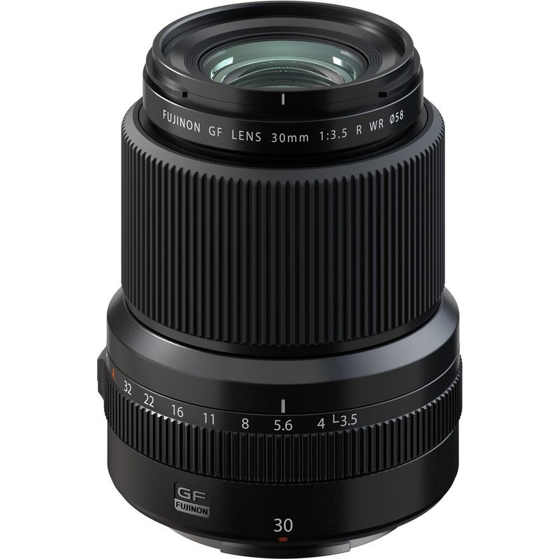 FUJIFILM - Fujifilm GF 30mm f/3.5 R WR Lente - Negro