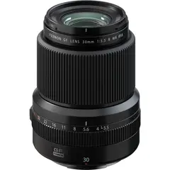 FUJIFILM - GF 30mm f/3.5 R WR Lente - Negro