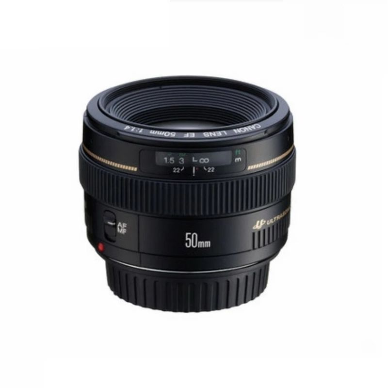 CANON - Canon EF 50mm f/1.2L USM Lente - Negro