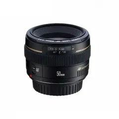CANON - EF 50mm f/1.2L USM Lente - Negro