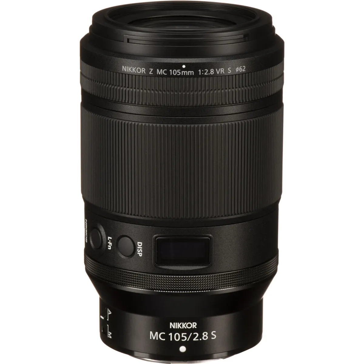 NIKON - Nikon NIKKOR Z MC 105mm f/2.8 VR S Lente - Negro