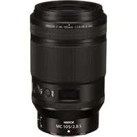 NIKKOR Z MC 105mm f/2.8 VR S Lente - Negro
