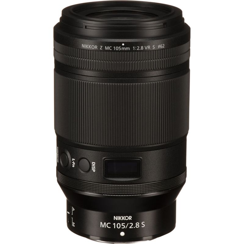 NIKON - Nikon NIKKOR Z MC 105mm f/2.8 VR S Lente - Negro