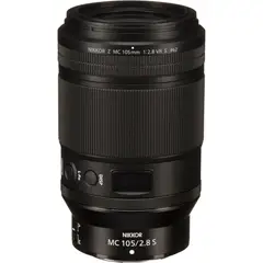 NIKON - NIKKOR Z MC 105mm f/2.8 VR S Lente - Negro