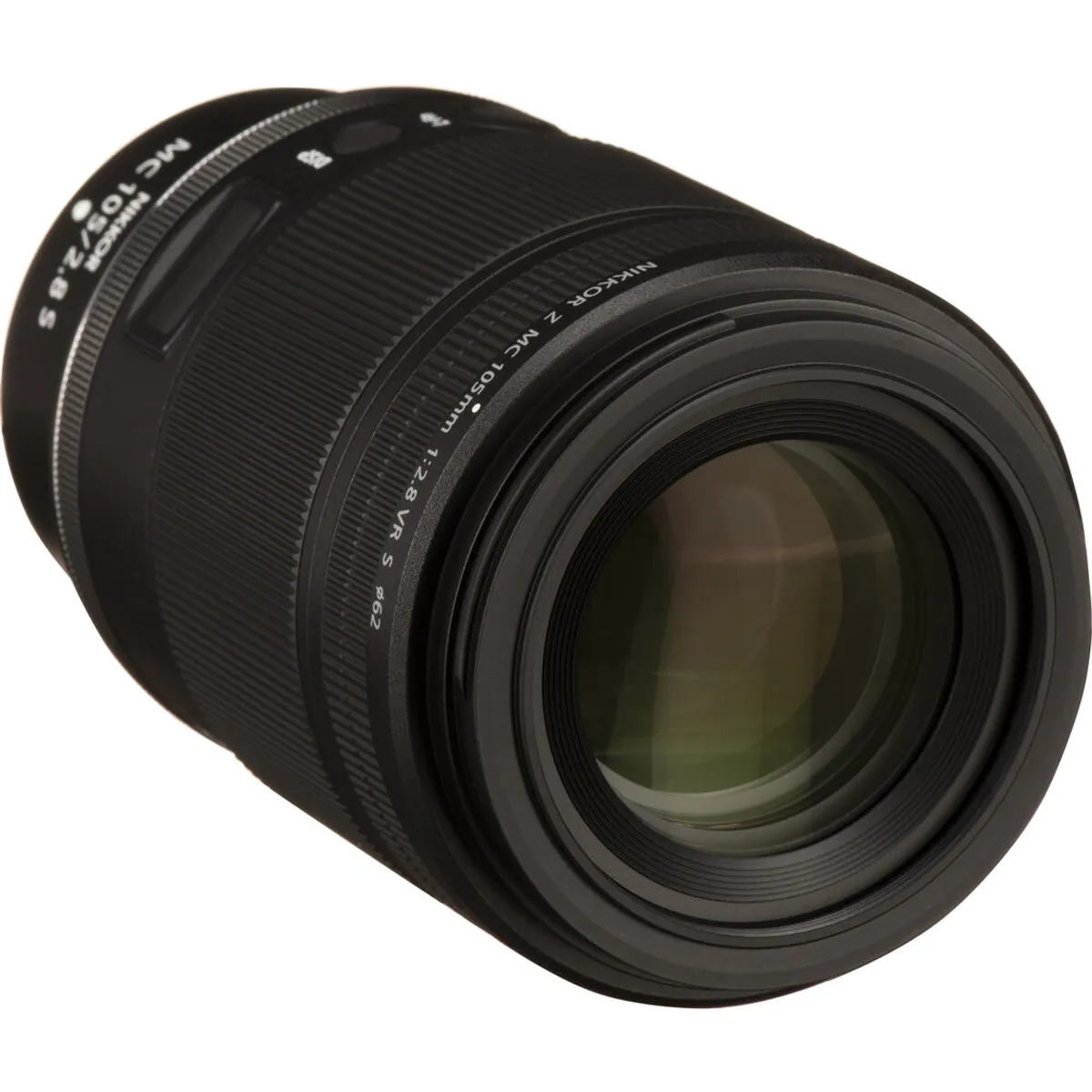 NIKON - Nikon NIKKOR Z MC 105mm f/2.8 VR S Lente - Negro