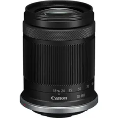 CANON - RF-S 18-150mm f/3.5-6.3 IS STM Lente Kit Lente - Negro