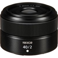 NIKKOR Z 40mm f/2 Lente - Negro