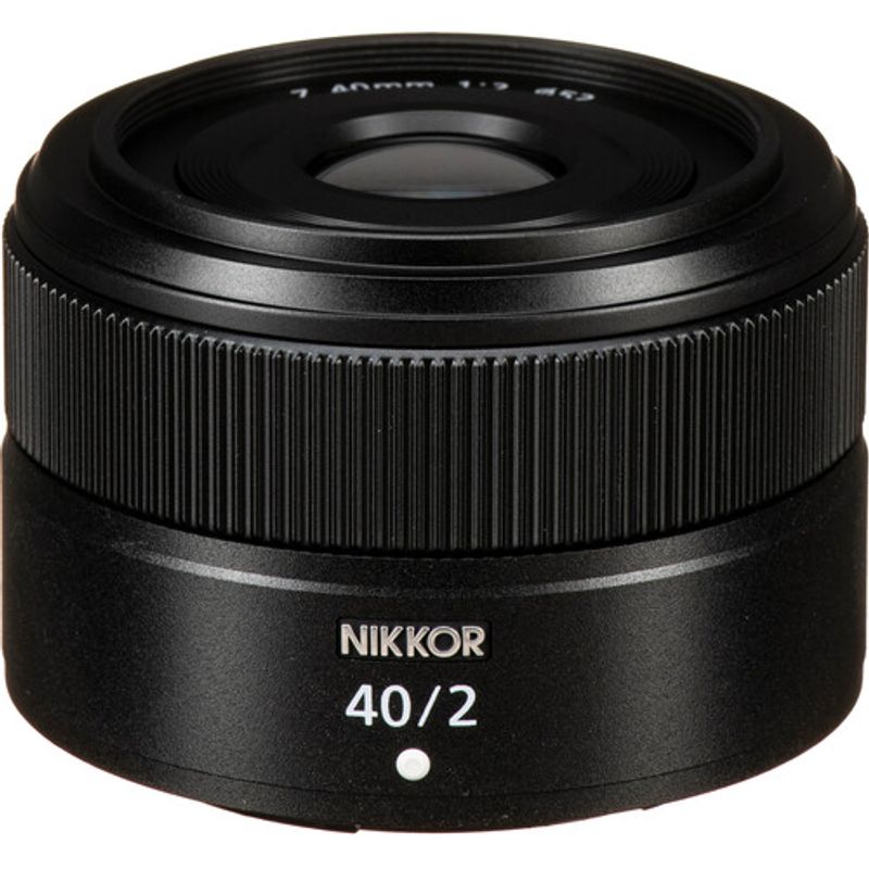 NIKON - Nikon NIKKOR Z 40mm f/2 Lente - Negro