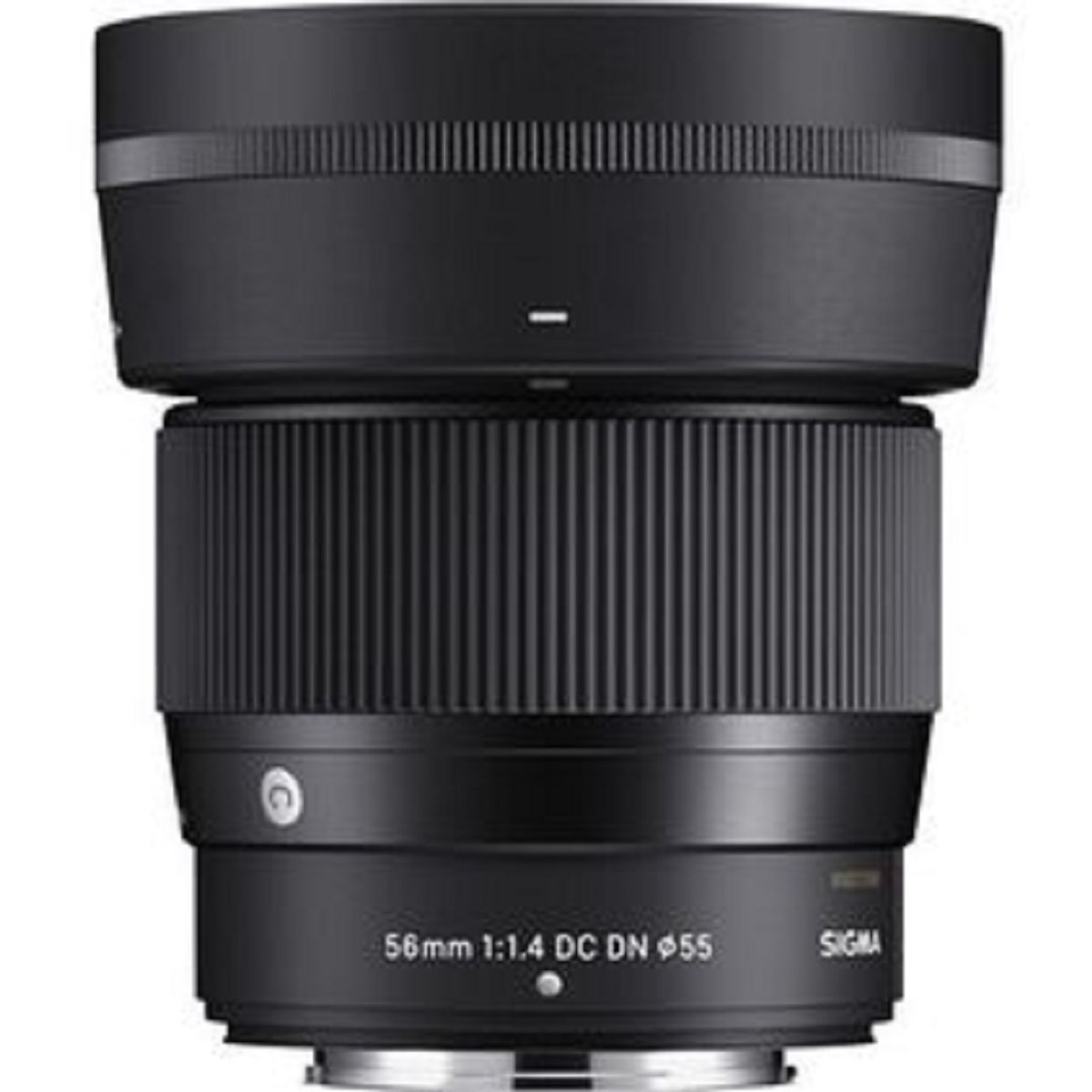 SIGMA - Sigma 56mm f14 DC DN Contemporary Lente FUJIFILM X - Negro