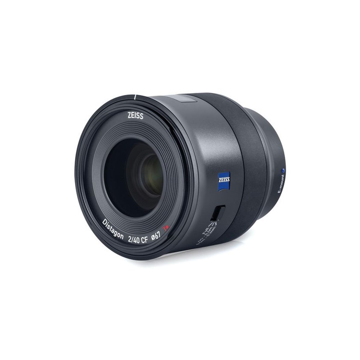 ZEISS - Carl ZEISS Batis 40mm f/2 CF Lente Para Sony E - Negro