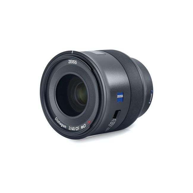 ZEISS - Carl ZEISS Batis 40mm f/2 CF Lente Para Sony E - Negro