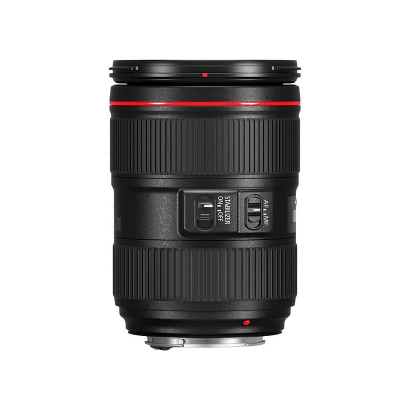 CANON - Canon EF 24-105mm f/4.0L IS II USM Lente - Negro