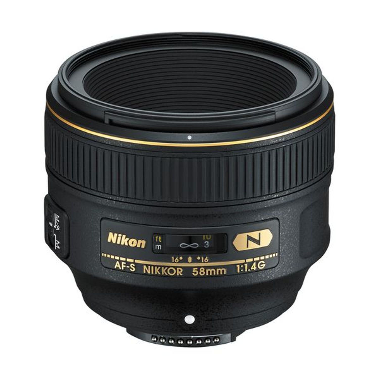 Nikon AF-S NIKKOR 58mm f1.4 G 良品 NIKON Nikon AF-S NIKKOR 58mm f/1.4G Lente - Negro | Falabella Chile