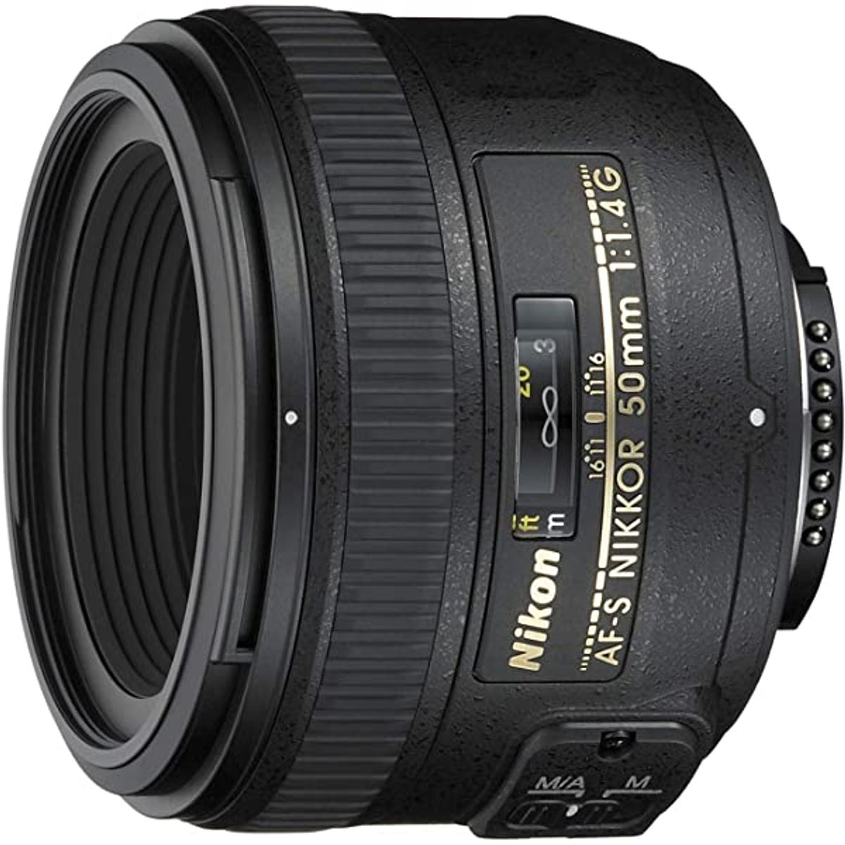 NIKON - Nikon AF-S NIKKOR 58mm f14G Lente - Negro