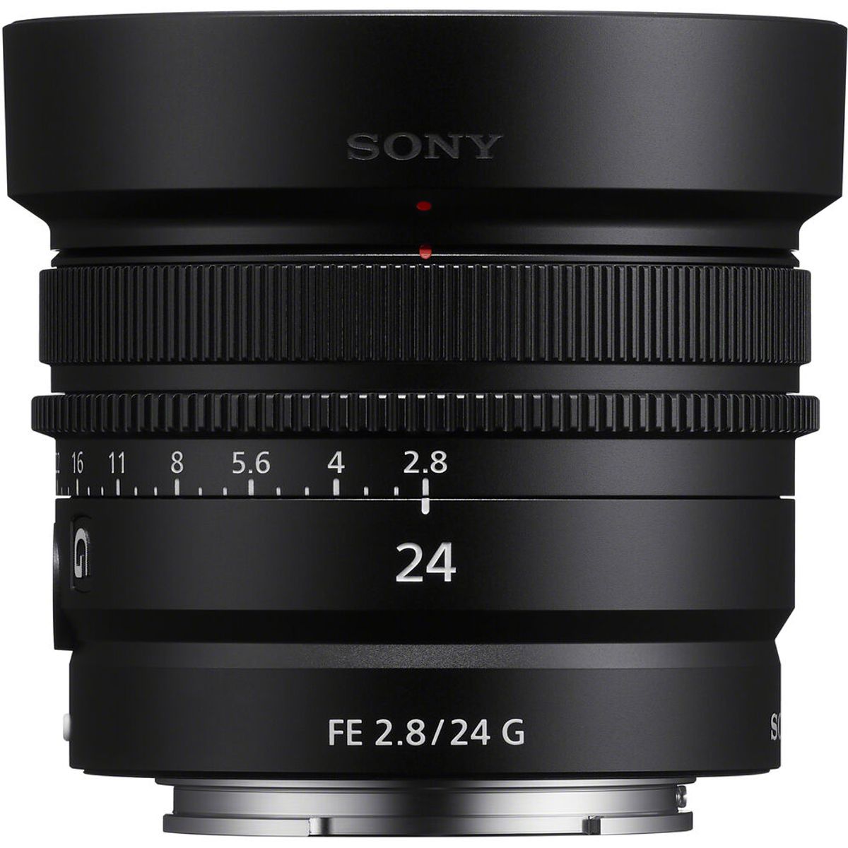 SONY - Sony FE 24mm f/2.8 G Lente - Negro