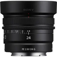 SONY - FE 24mm f/2.8 G Lente - Negro