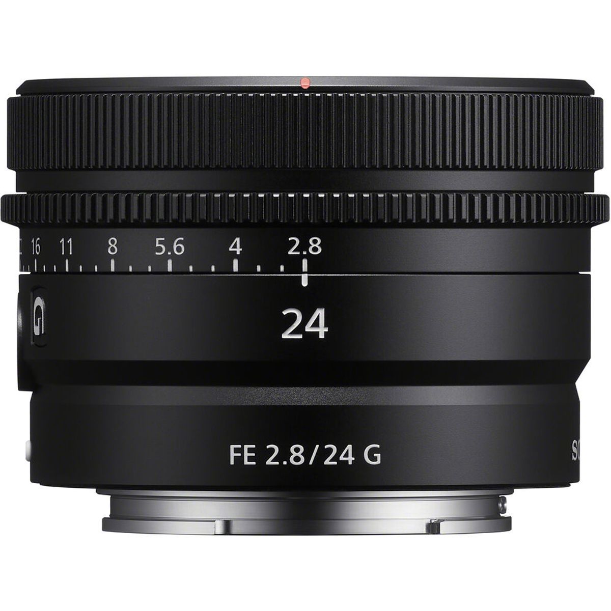 SONY - Sony FE 24mm f/2.8 G Lente - Negro