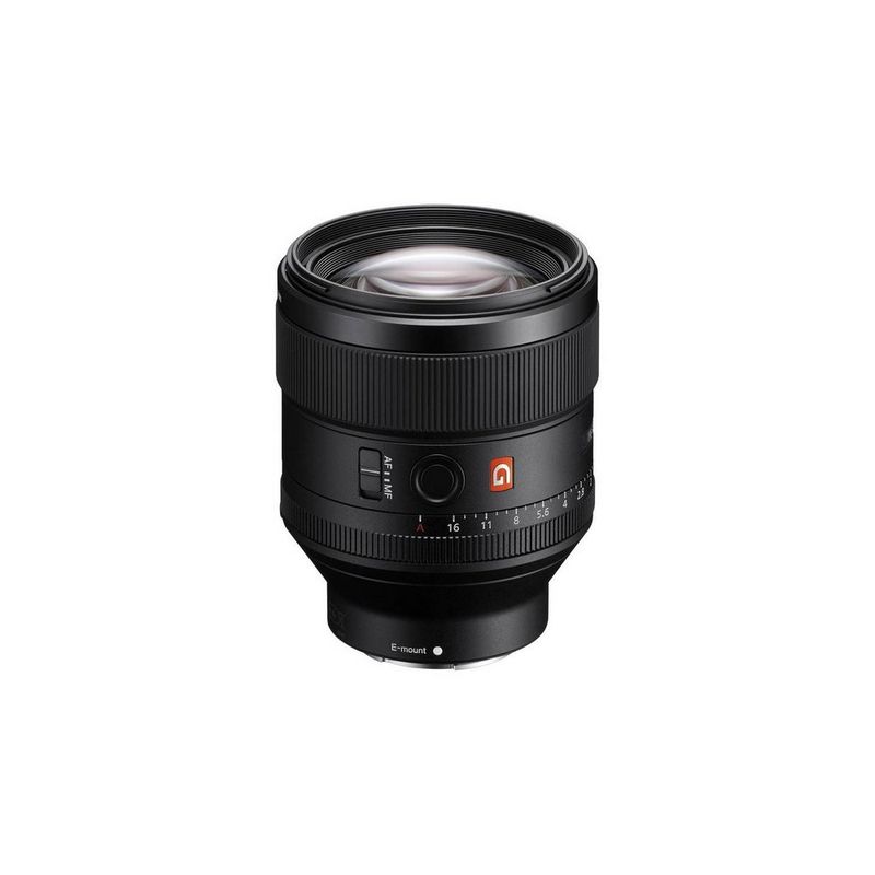 SONY - Sony FE 85mm f/1.4 GM Lente - Negro