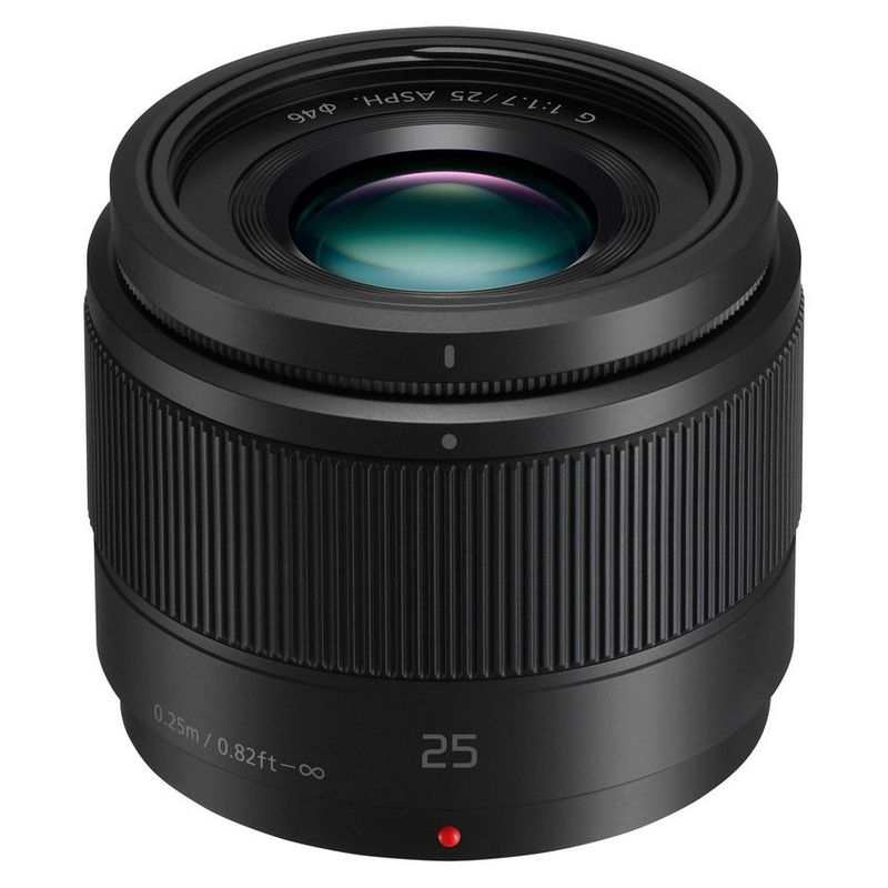 PANASONIC - Panasonic Lumix G 25mm f/1.7 ASPH Lente - Negro