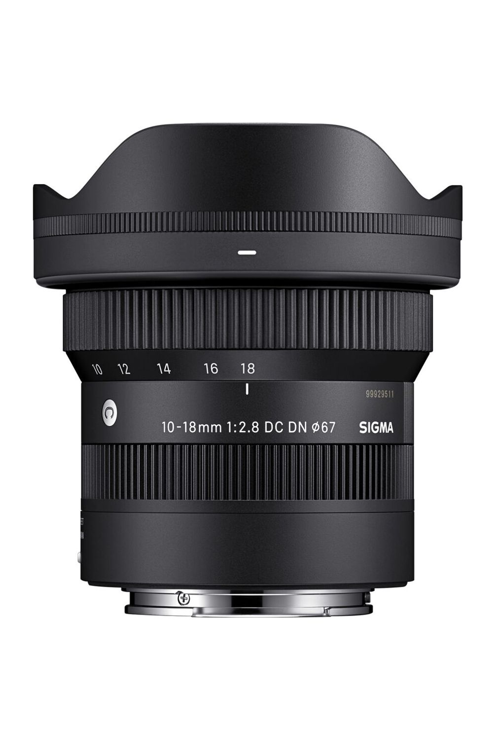 SIGMA Sigma 10-18mm f/2.8 DC DN Contemporánea Lente Para Sony E
