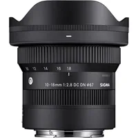 10-18mm f/2.8 DC DN Contemporánea Lente Para Sony E - Negro