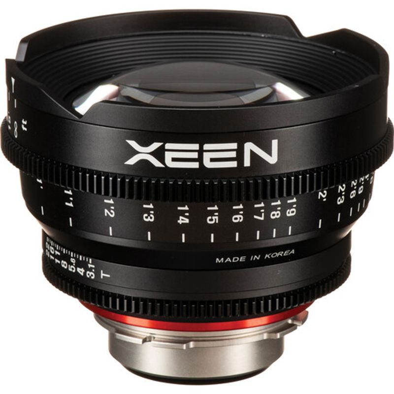 SAMYANG - Samyang Rokinon Xeen 14mm T3.1 Lente Para PL - Negro