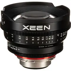 SAMYANG - Rokinon Xeen 14mm T3.1 Lente Para PL - Negro