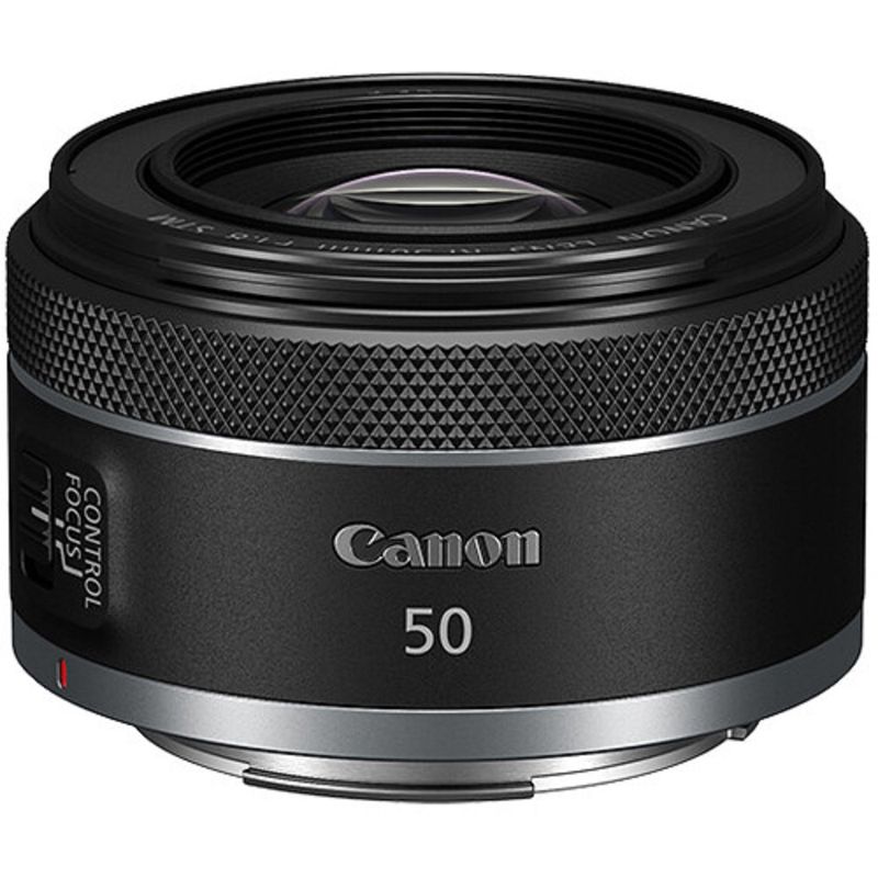 CANON - Canon RF 50mm f/1.8 STM Lente - Negro