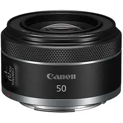 CANON - RF 50mm f/1.8 STM Lente - Negro