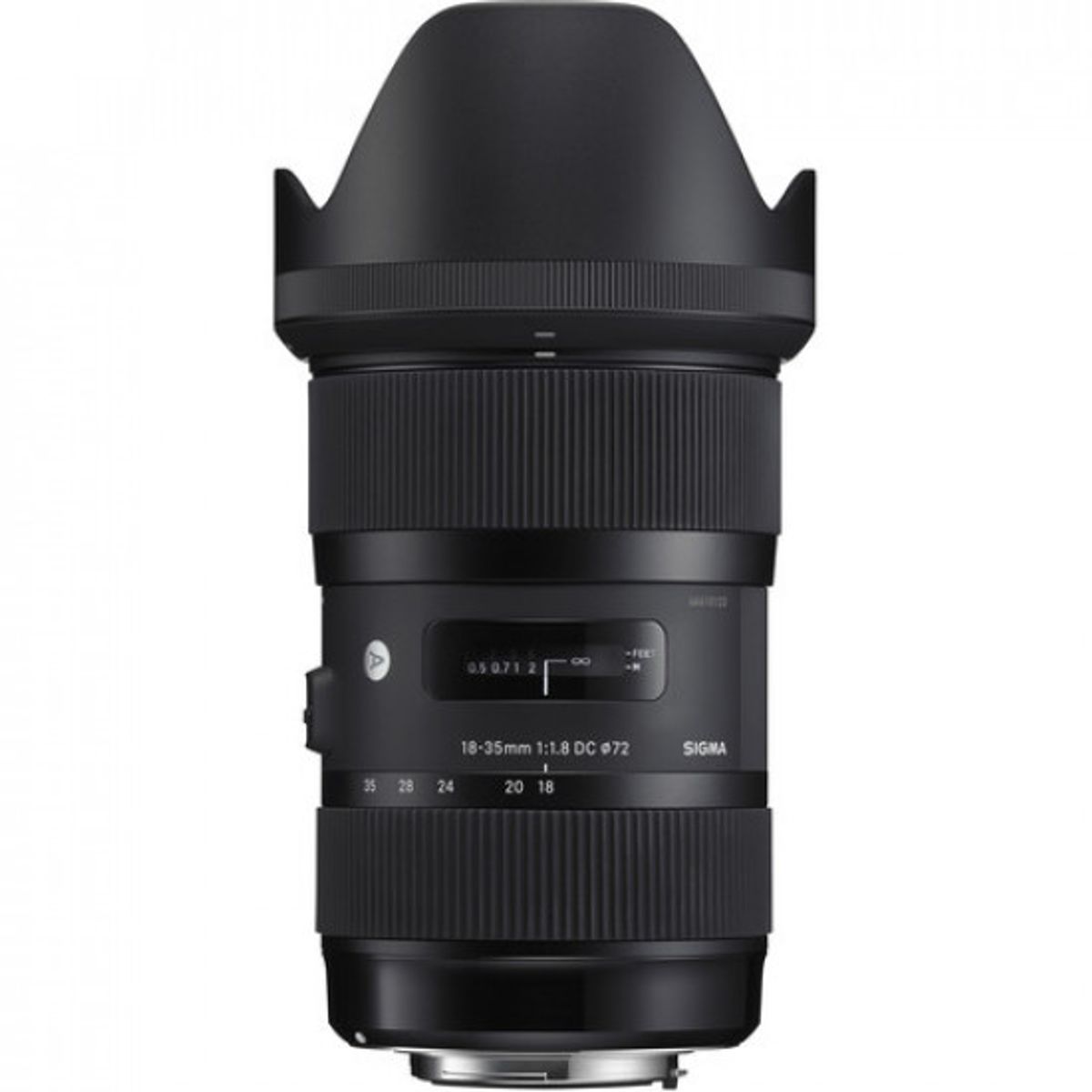 SIGMA - Sigma 18-35mm f/1.8 DC HSM Art Lente Para Canon EF - Negro