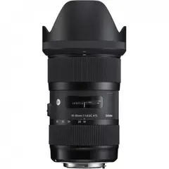 SIGMA - 18-35mm f/1.8 DC HSM Art Lente Para Canon EF - Negro