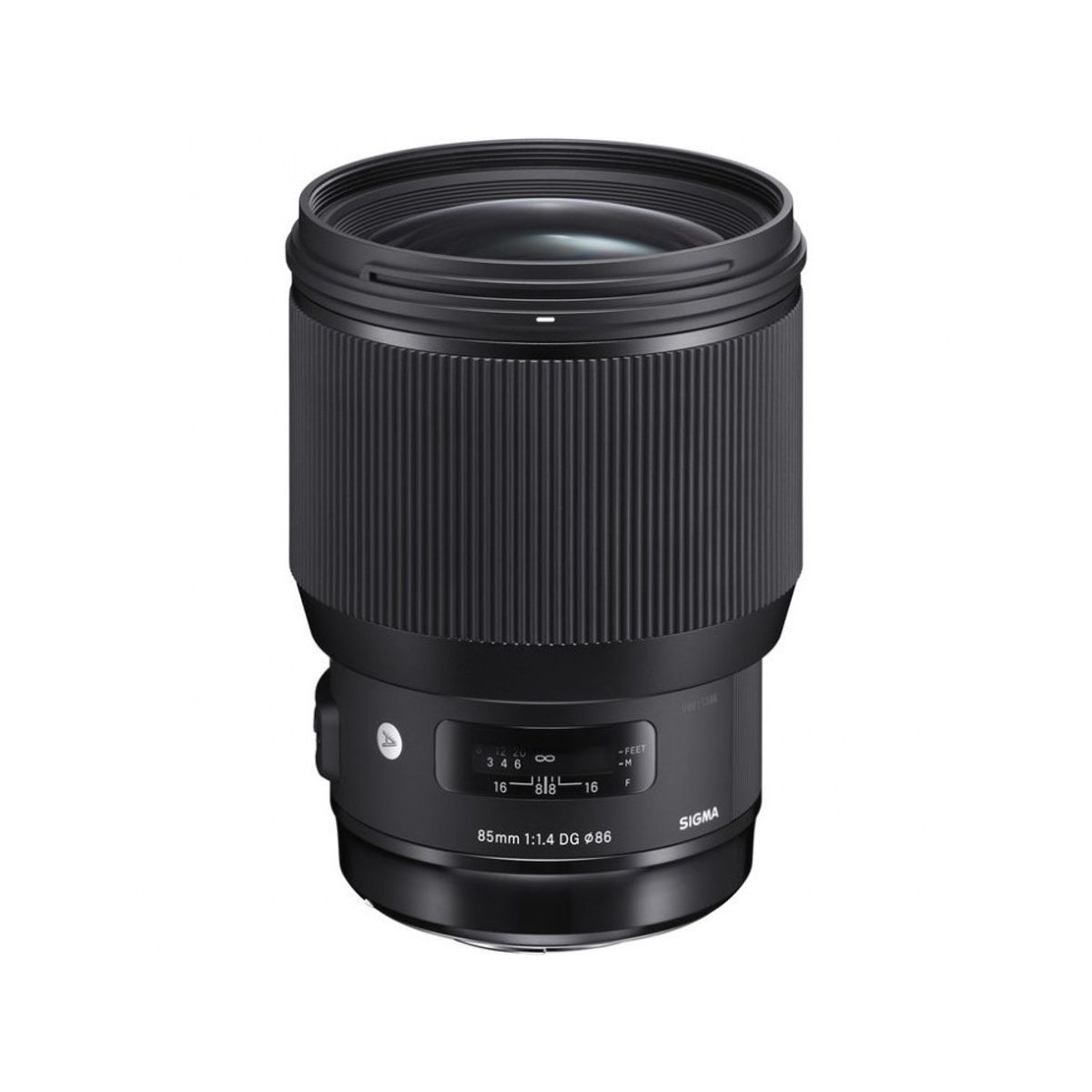 SIGMA - Sigma 85mm f14 DG HSM Artístico Lente Para Nikon F - Negro