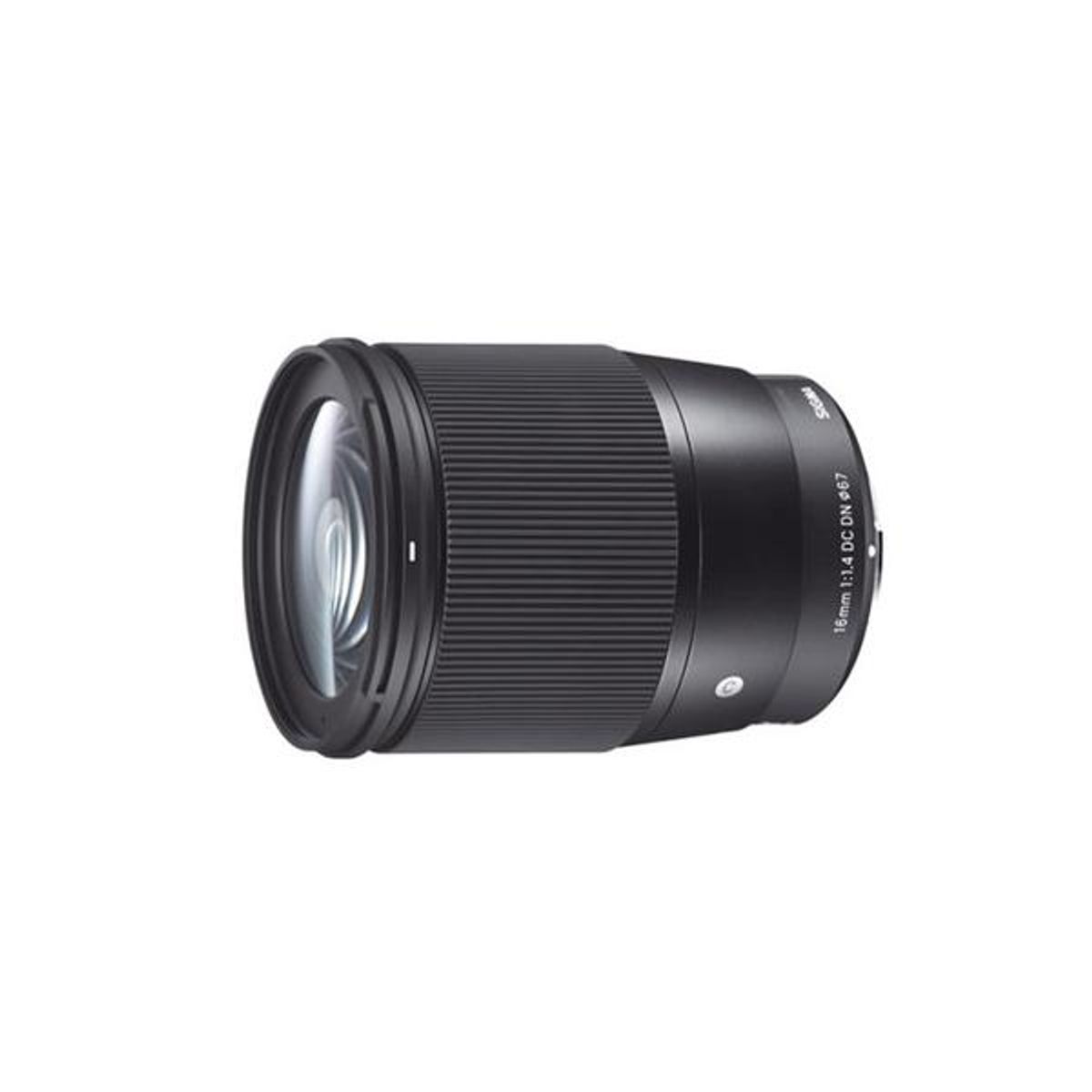 SIGMA - Sigma 16mm f14 DC DN Contemporary Lente Canon EF-M - Negro
