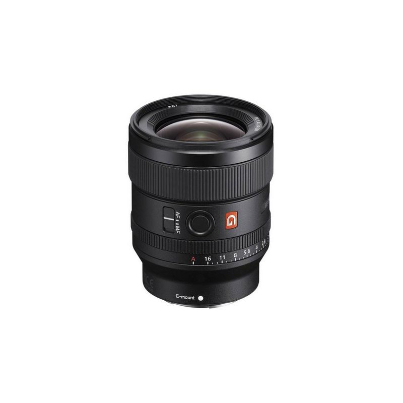 SONY - Sony FE 24mm f/1.4 GM Lente - Negro