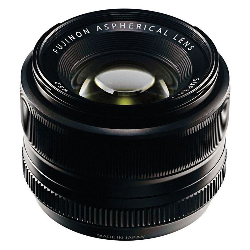 FUJIFILM - Fujifilm XF 35mm f/1.4 R Lente - Negro