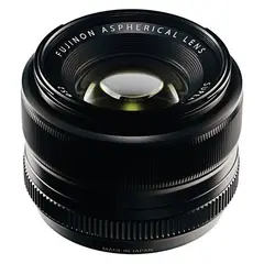 FUJIFILM - XF 35mm f/1.4 R Lente - Negro