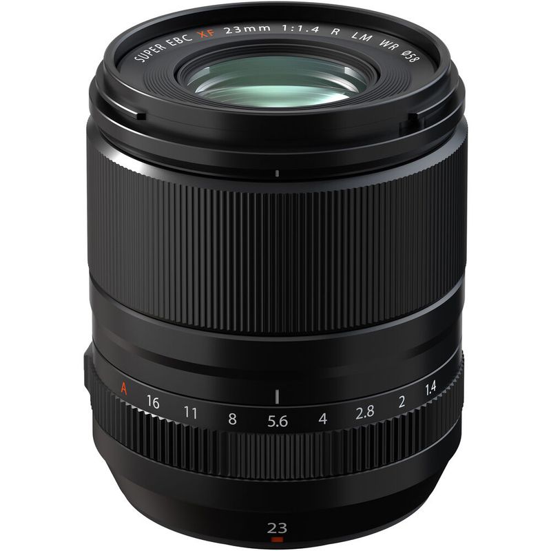 FUJIFILM - Fujifilm XF 23mm f/1.4 R LM WR Lente - Negro