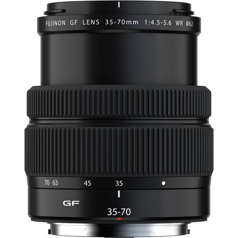 FUJIFILM - Fujifilm GF 35-70mm f/4.5-5.6 WR Lente - Negro